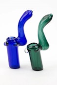 5.5" Skinny Glass Bubbler