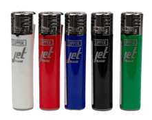 Clipper Jet Flame Lighters