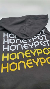 Honeypot - Zip-Up Sweater - Small