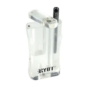 RYOT - Acrylic Magnetic Dugout w/ One Hitter - Clear