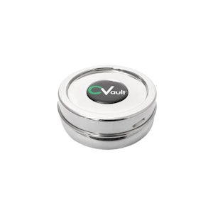 CVault - Stainless Steel Container - Extra Small Twist Top