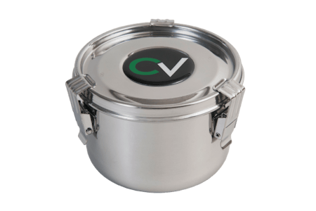 CVault - Stainless Steel Container - Medium