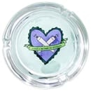 Giddy - 3" Ashtray - Blunt Heart