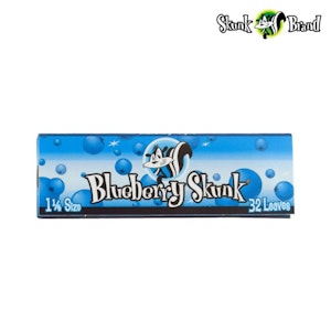 HBI Canada - Blueberry Skunk Flavoured Rolling Papers 1 1/4