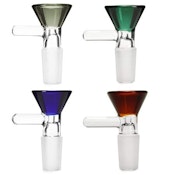 14mm Funnel Bowl - Assorted Colours BOWLS28