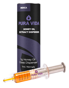 Pura Vida - INDICA HONEY OIL DISPENSER - 1 - Pura Vida INDICA HONEY OIL DISPENSER - 1