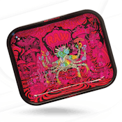 Raw Ghost Shrimp Large Rolling Tray