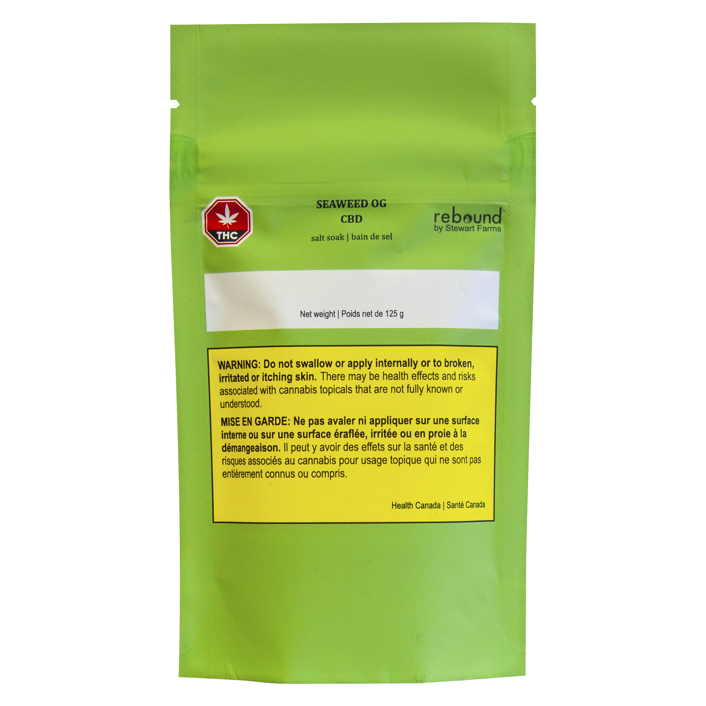 BLUEBERRY SUNSET CBD SALT SOAK - 125