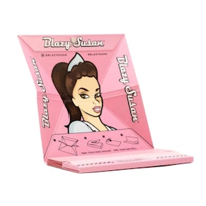 Blazy Susan - Blazy Susan King Size Pink Deluxe Rolling Kit
