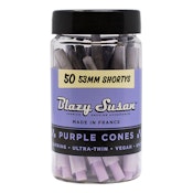 Blazy Susan Purple Pre-Rolled Cones - 50 Count