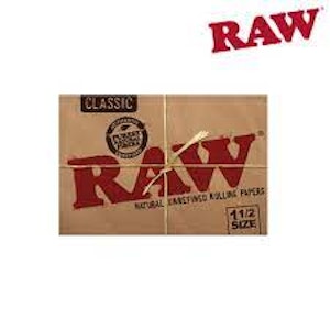 RAW - WIDE 1 1/2