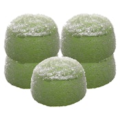 1:1 CBD Sour Peach 2 x 4.5g Gummies