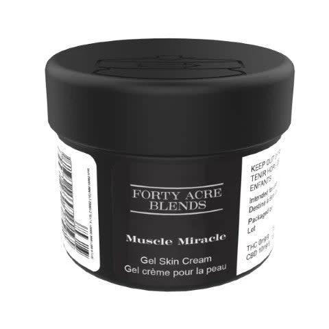 Forty Acre Blends - MUSCLE MIRACLE CREAM - 75 Main Image