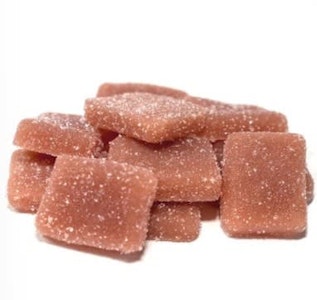 Wyld - REAL FRUIT STRAWBERRY CBD GUMMIES - 1mg x 10