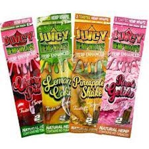 Maq Distributors - Juicy Jay Terp-Infused 2x Hemp Wrap