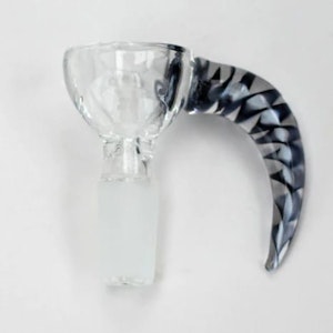 One Trading LTD - Large Bowl W/ Horn Handle