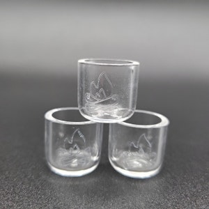 Campfire Quartz - Campfire Quartz Insert OD 20mm