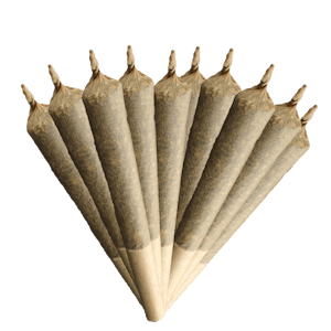 Weed Me Grind - Indica 20%(Pre-rolls) - 10x0.35g