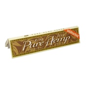 Pure Hemp Unbleached King Size Rolling Papers