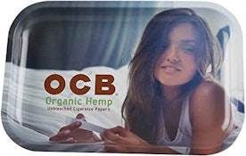 OCB Organic Hemp Rolling Tray - Medium