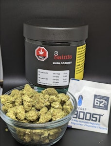 3Saints - Kush Cookies (Garlic Z) - 3.5g