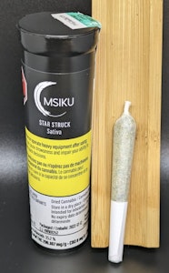 MSIKU - Star Struck Pre-Rolls - 0.5g x 3