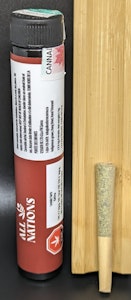 All Nations - Lemon Tartz Pre-Rolls - 0.5g x 3