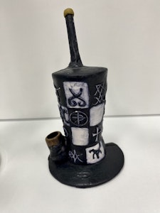 .A. GLASS - Pipes - Handcrafted Wooden Pipe Large