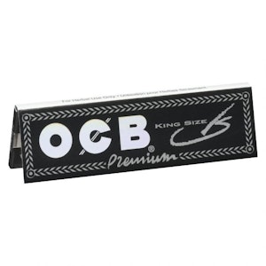 .A. PAPERS - OCB - OCB - Premium Rolling Papers - King