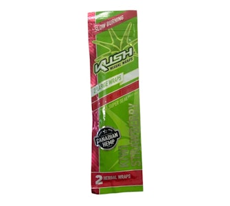 Kush Wraps - Kush Wraps- Herbal Hemp Wrap Kiwi Strawberry