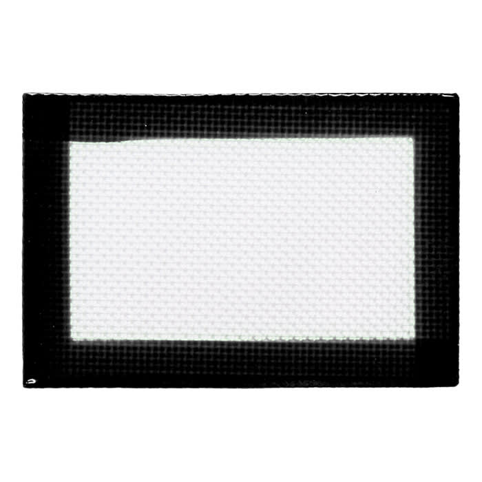 Dab Mat- Mini Black Silicone 3x4"