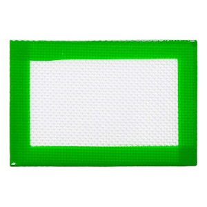 Oil & Grass - Dab Mat- Mini Green Silicone 3x5"