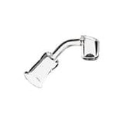 45 degree female domeless banger 18mm