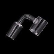 90 degree male domeless banger 18mm