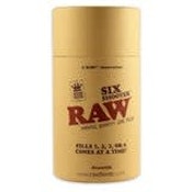 raw six shooter cone filler 1 1/4 size