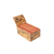 Cones- Zig Zag Pre-Rolled Unbleached 1 1/4 - pack of 6