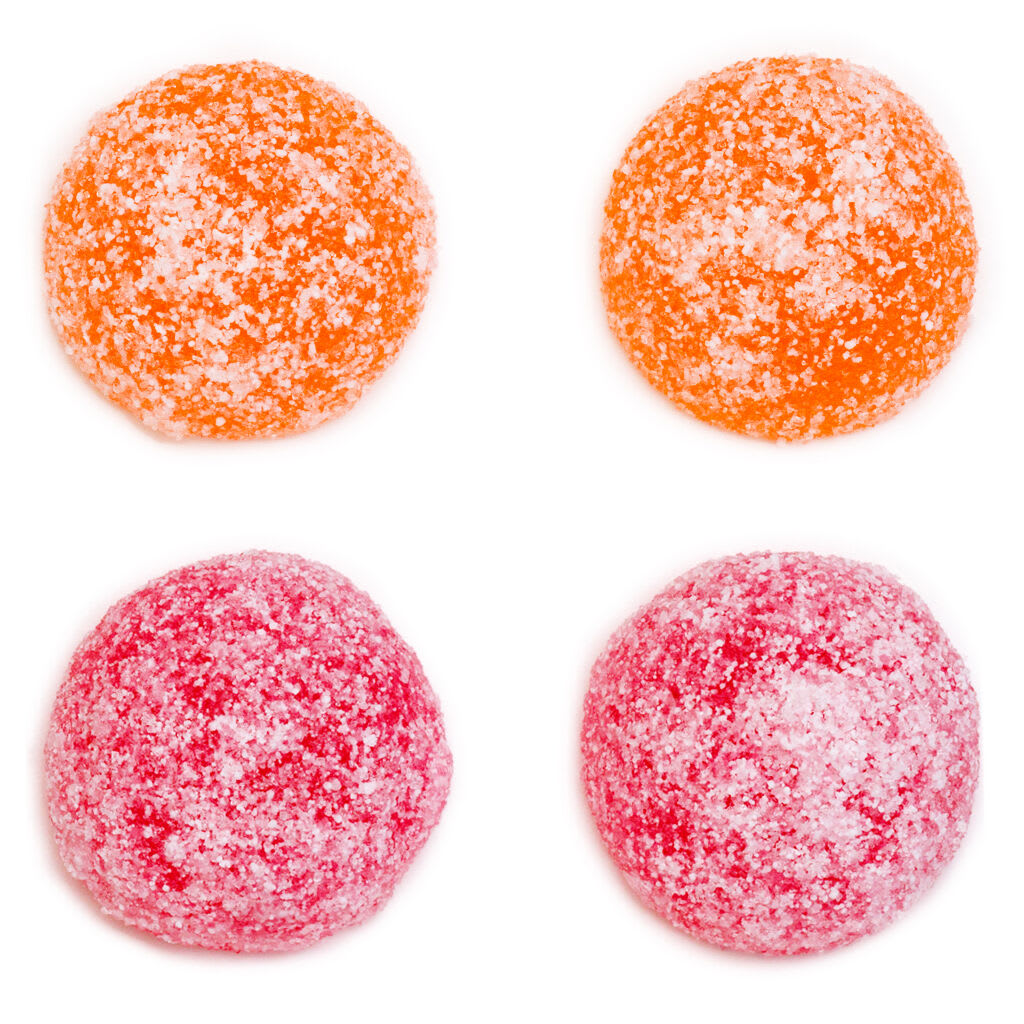 San Rafael '71 - Mixed Sour Cherry and Peach Live Resin Soft Chews - 4 x 4.75g