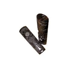 Humble & Fume - Ebony Sculpted Pipe Main Image