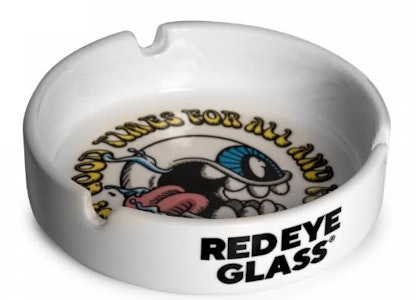 West Coast Gifts - Red Eye "Good Times" Ceramic Ash Tray
