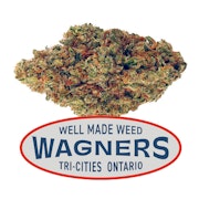 Blue Lime Pie 3.5g Dried Flower