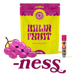 BZAM - NINJA FRUIT VAPE CART .5G