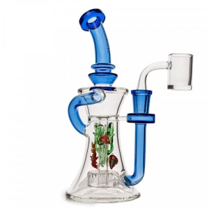 Red Eye Glass  - 8.5" SEALIFE CONCENTRATE RECYCLER