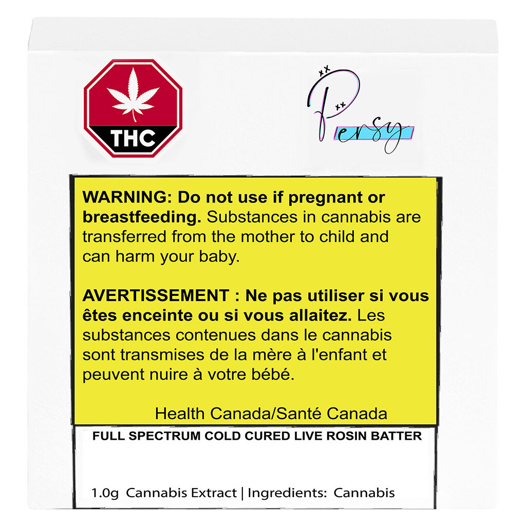 Cold Cured Live Rosin Batter 1g Rosin