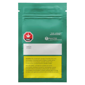 Phyto Extractions - D Bubba Shatter 1g Shatter