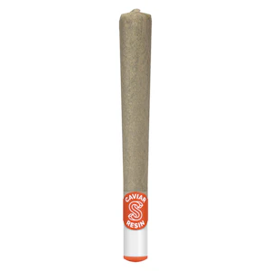 Sherbinskis - Sherbinskis - Ceramic Tip Orange Sherbs Caviar Resin Infused Pre-Roll