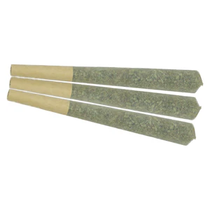 GreenSeal Cannabis Company Ltd. - Cookie Cake Pre-Roll 3x0.5g Pre-Rolls