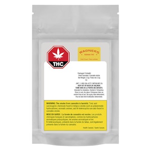 WAGNERS - Banana Fire - WAGNERS - Hybrid - Small Flower 3.5g