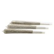 Cabana Cannabis Co. - Lemon Luau Distillate Infused Pre-Roll - 3x0.5g