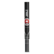 GENERAL ADMISSION DISPOSABLES - BLUE RAZZ REACHARGEABLE ALL-IN-ONE VAPE 1G - 1