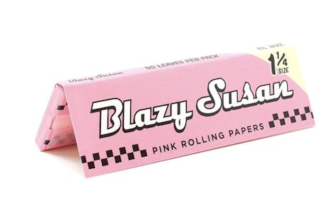 Blazy Susan - Blazy Susan - Pink Rolling Papers 1.25